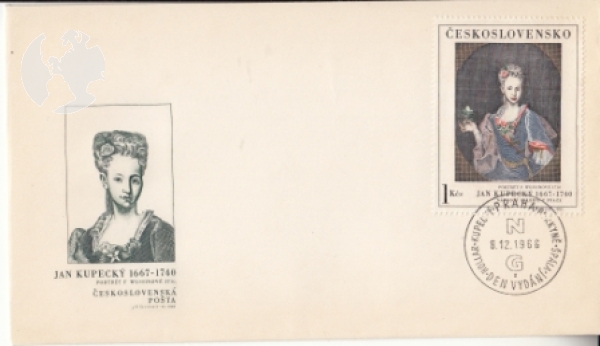 FDC 1574 / 1578 ● - 1966